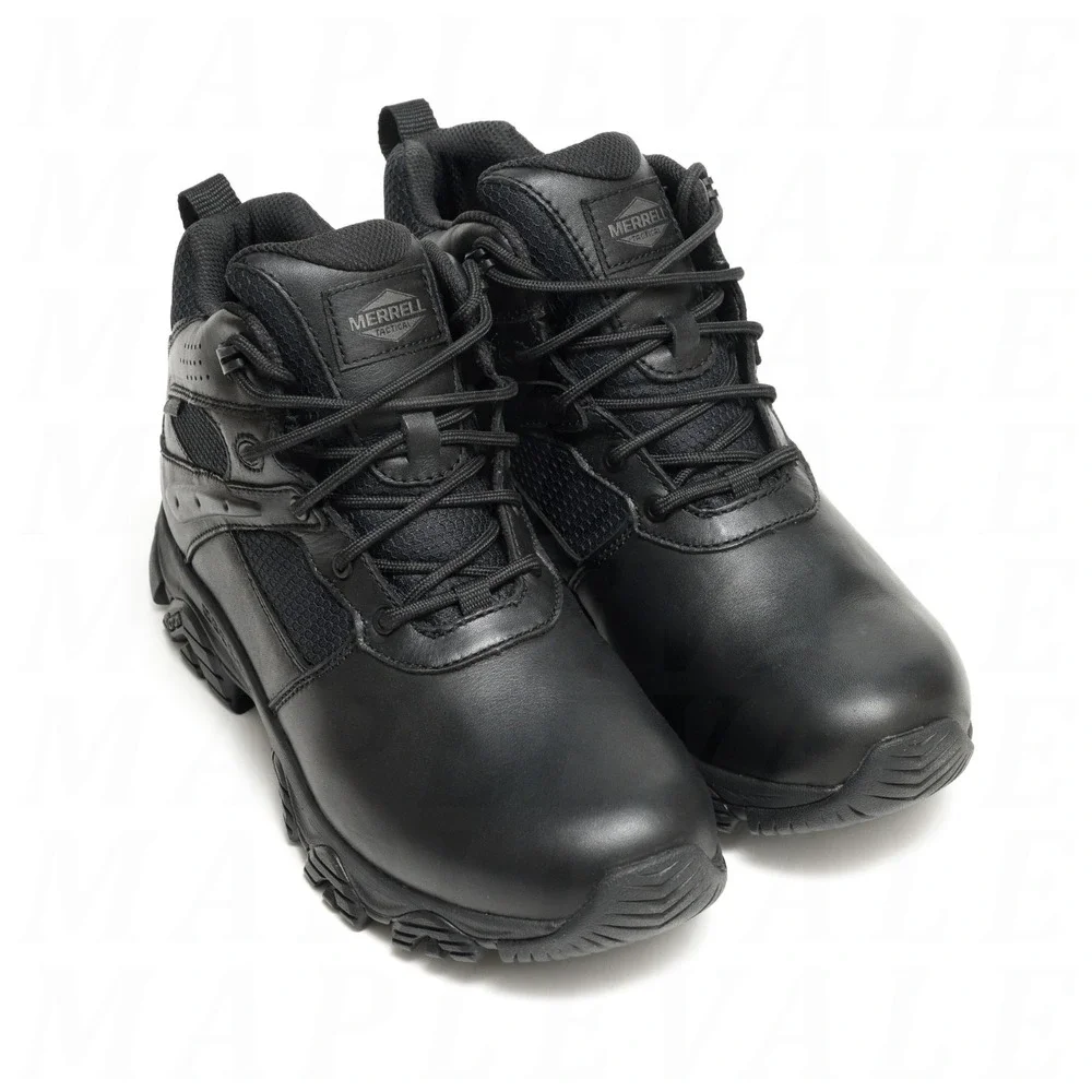 Merrell Men's Moab 3 Response Tactical Mid Men's Sz 9 Waterproof Work Boots NEW